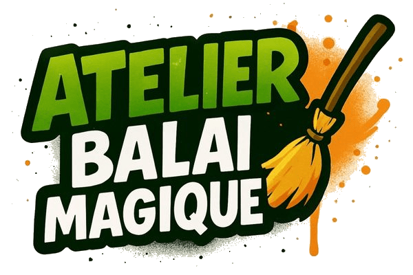 Atelier Créatif Halloween Balai Magique Atelier Créatif Halloween Balai Magique