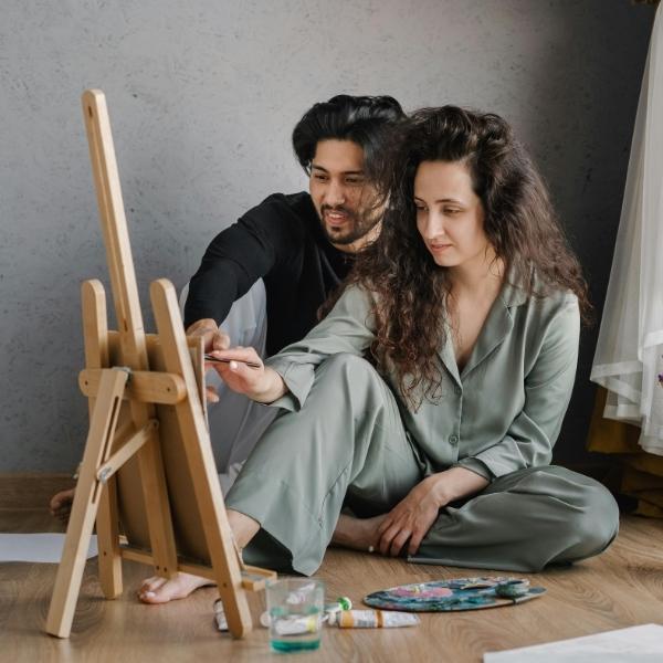 Atelier Peinture pour Couple à Paris Atelier Peinture pour Couple à Paris