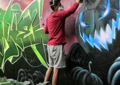 Atelier Street Art Spécial Halloween