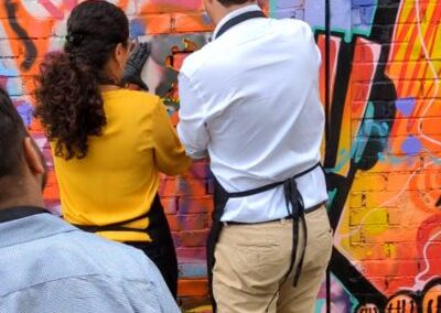 Atelier créatif adulte - atelier sreet art paris