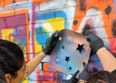 Atelier créatif adulte - atelier sreet art paris et boulogne