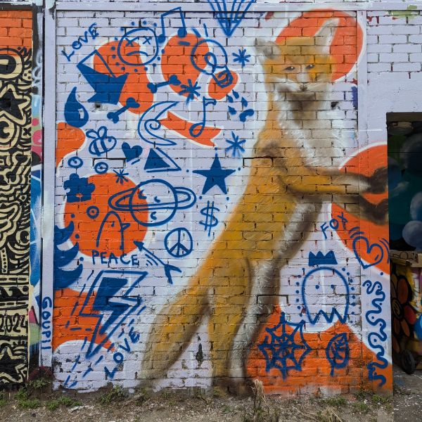 Street art mur de boulogne cadre légal