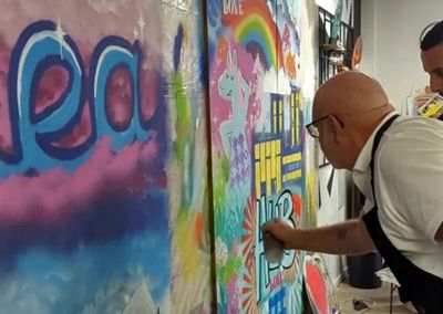 Team Building Artistique Fresque Collective