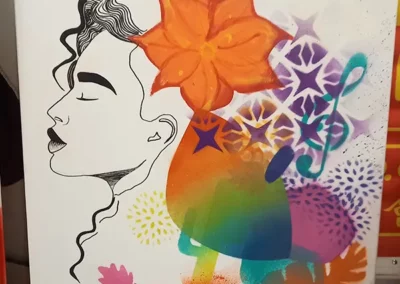 atelier peinture adulte - stage