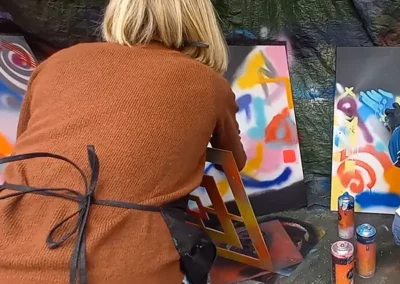 atelier peinture couple - paris