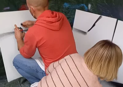 atelier peinture couple - stage