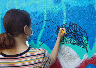 ecole peinture - fresque