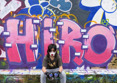 ecole peinture - graffiti