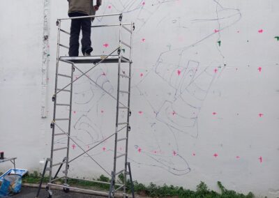 Interview Mathieu 1976 - street art