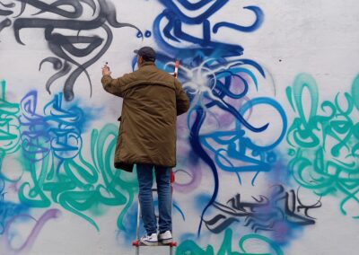 stesi 156 artiste - mur de boulogne