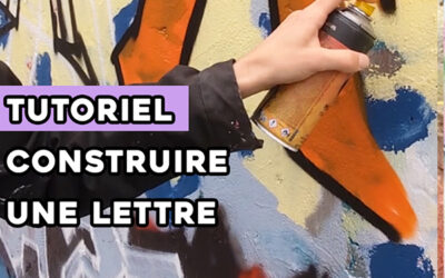 Construire une lettre en graffiti