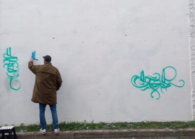 stesi 156 artiste - street artist