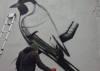 interview joris delacour artiste - mur de boulogne