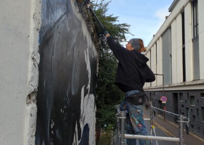 Interview Dune Cros Artiste - Street art