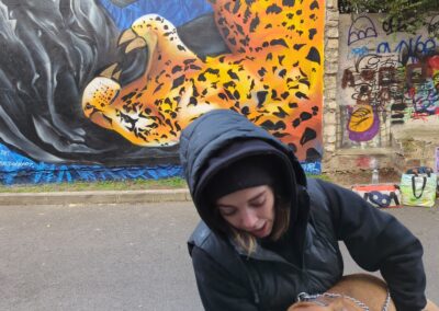 Interview Dune Cros Artiste - mur de boulogne