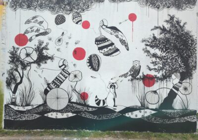 interview fragola dela vega artiste - peintre