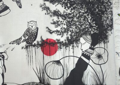 interview fragola dela vega artiste - mur de boulogne