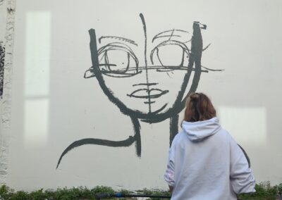 raphaelle emery artiste - street artiste