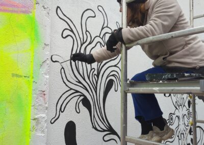 momo la crapule artiste - street art