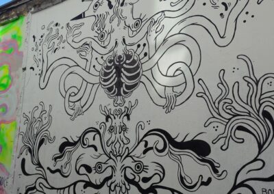 momo la crapule artiste - peintre