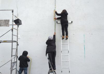 interview lucce massa miadana artiste - mur de boulogne