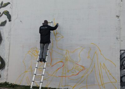 mathias le long artiste - street artist