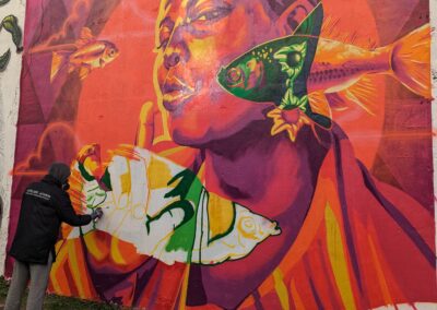 mathias le long artiste - street art