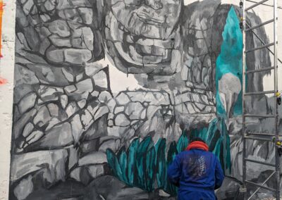 vera di bianca artiste - street art