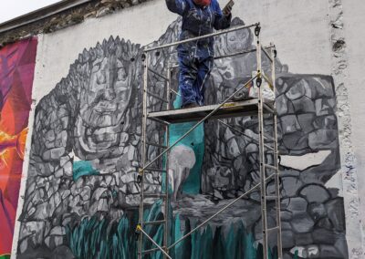 vera di bianca artiste - mur de boulogne