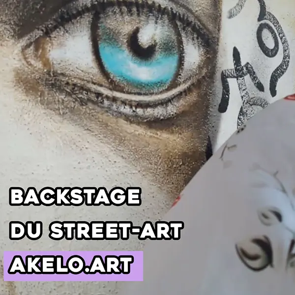 le mur de boulogne - fresque - akelo le mur de boulogne - fresque - akelo