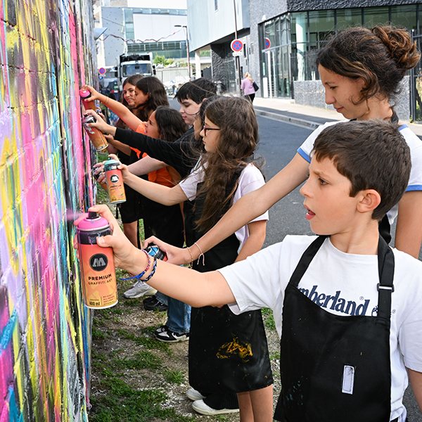 Réservation atelier street art Paris