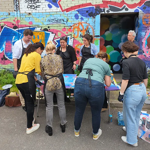 Team building Graffiti Paris