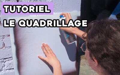 La technique du quadrillage