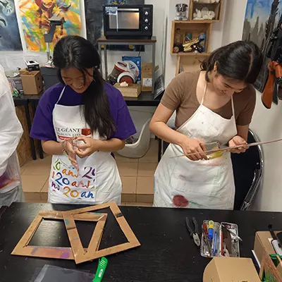 Art Refugiés - DIAIR anniversaire sorciers - Harry potter