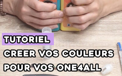 Créer vos couleurs avec les One4All