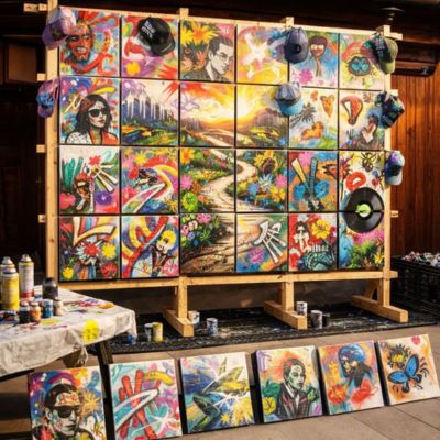 Atelier créatif pas cher Paris