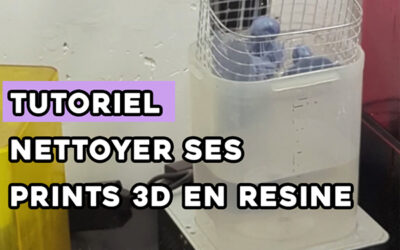 Nettoyer impression 3D