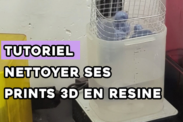 Nettoyer impression 3D