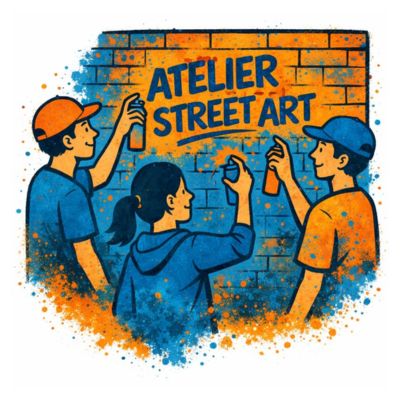 Anniversaire Rallye 12ans Paris - Atelier Street Art