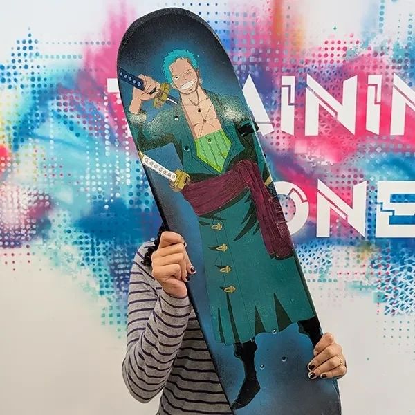 Anniversaire ado 12 ans Paris - Street Art