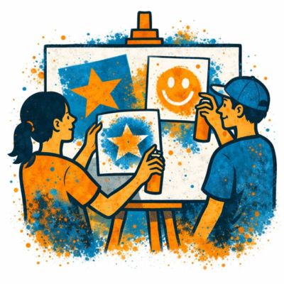 Formule anniversaire Graffiti adolescent de 12 ans