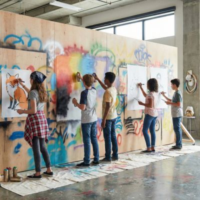 Anniversaire ado 13 ans paris - Street art 