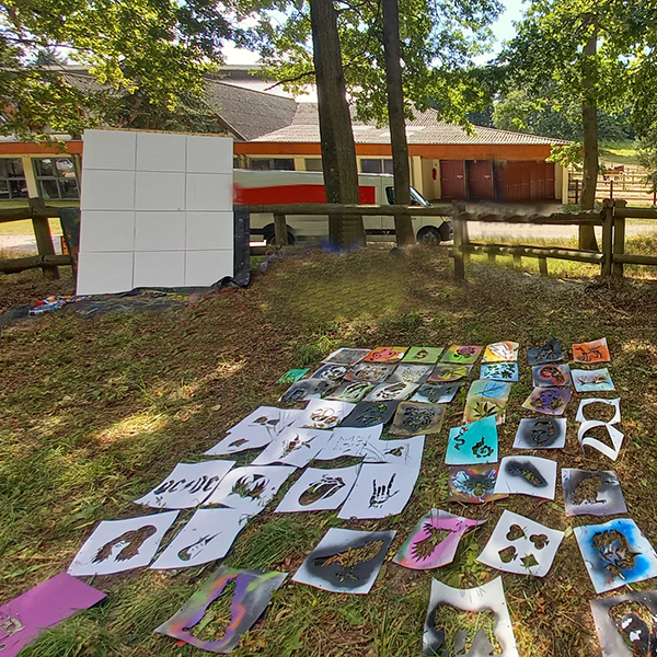 Team Building Peinture