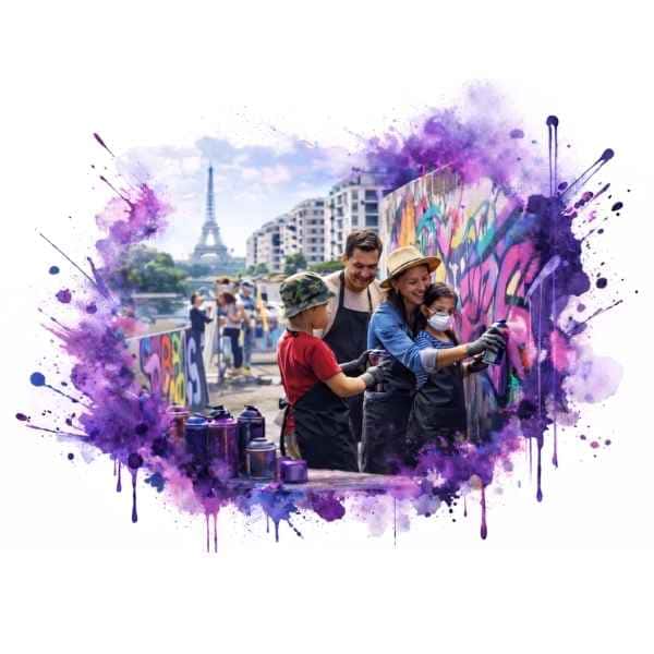 Atelier street art Paris