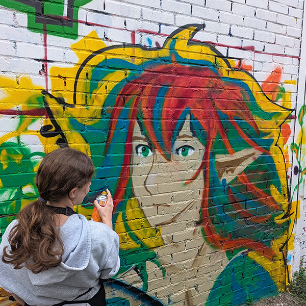 Anniversaire ado 14 ans - Street Art paris