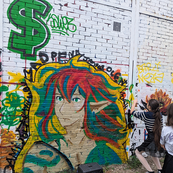 Anniversaire ado 16 ans Paris - Street Art