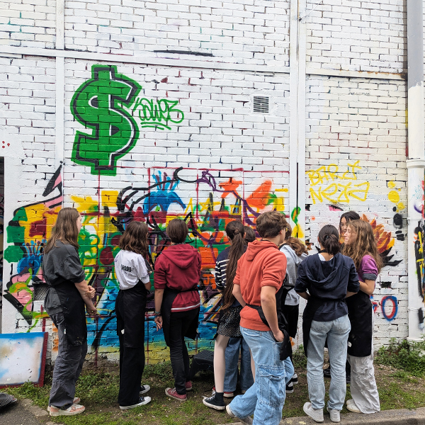 Anniversaire ado 14 ans - Street Art paris