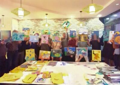 Atelier peinture japonnaise à Boulogne Billancourt