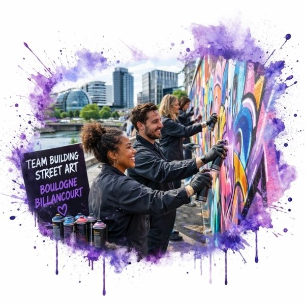 Team building boulogne billancourt