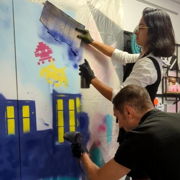 Team building fresque collective boulogne billancourt